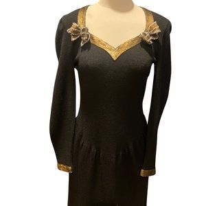 Vintage black dress